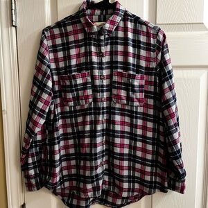 UNIVERSAL THREAD/~Casual Plaid Flannel Shirt~SM